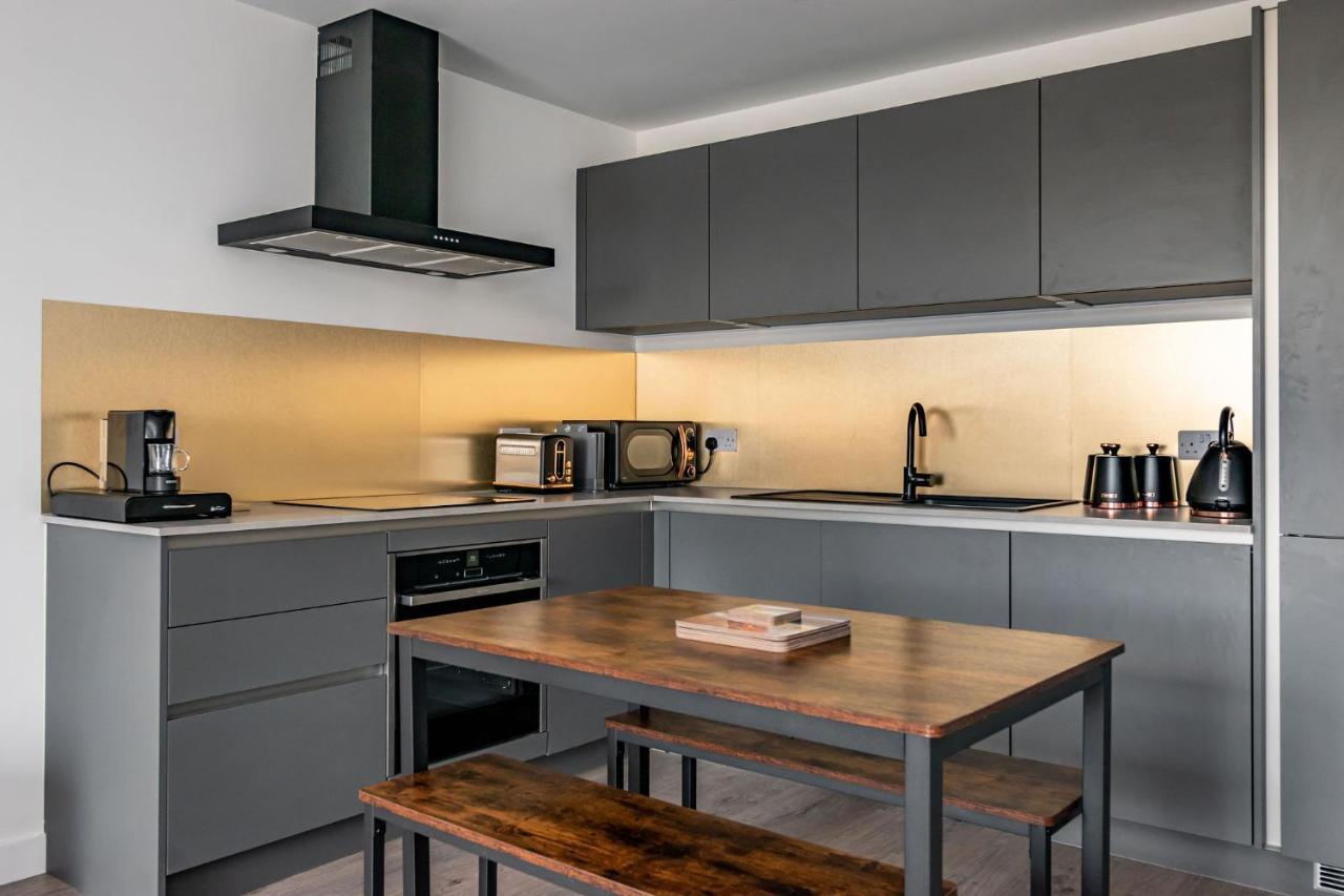 Amazing Apartments - Great Junction St - Free Parking EDI Eksteriør bilde