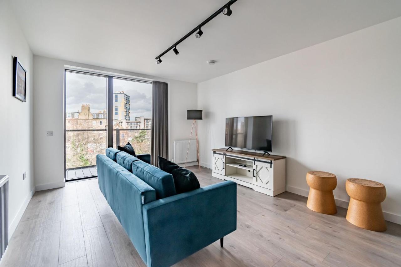 Amazing Apartments - Great Junction St - Free Parking EDI Eksteriør bilde