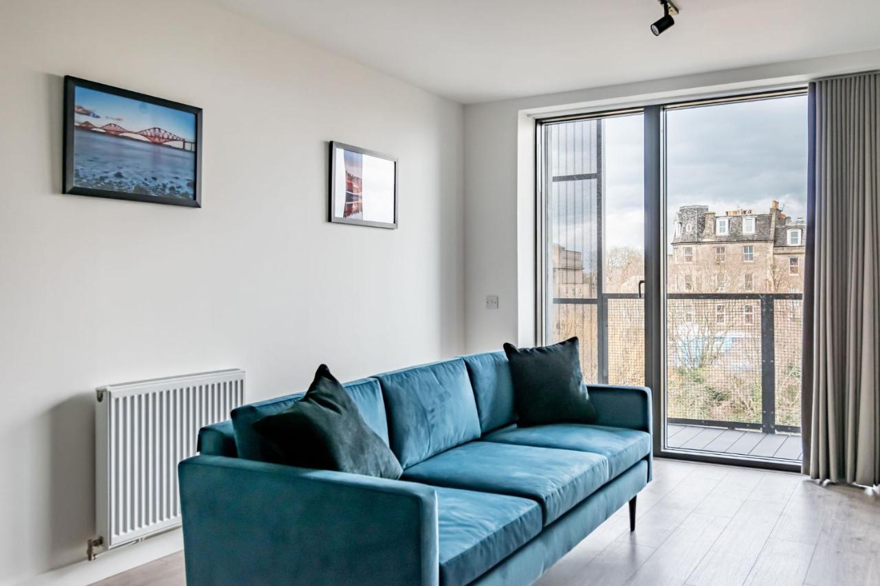 Amazing Apartments - Great Junction St - Free Parking EDI Eksteriør bilde