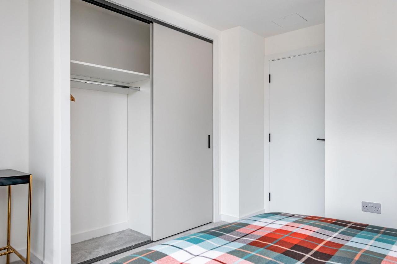Amazing Apartments - Great Junction St - Free Parking EDI Eksteriør bilde