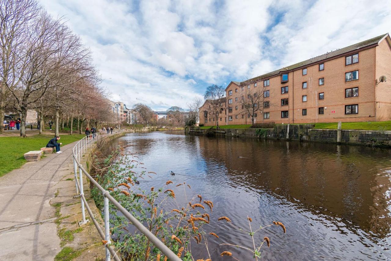 Amazing Apartments - Great Junction St - Free Parking EDI Eksteriør bilde