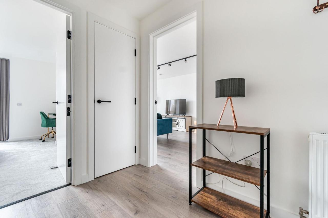 Amazing Apartments - Great Junction St - Free Parking EDI Eksteriør bilde