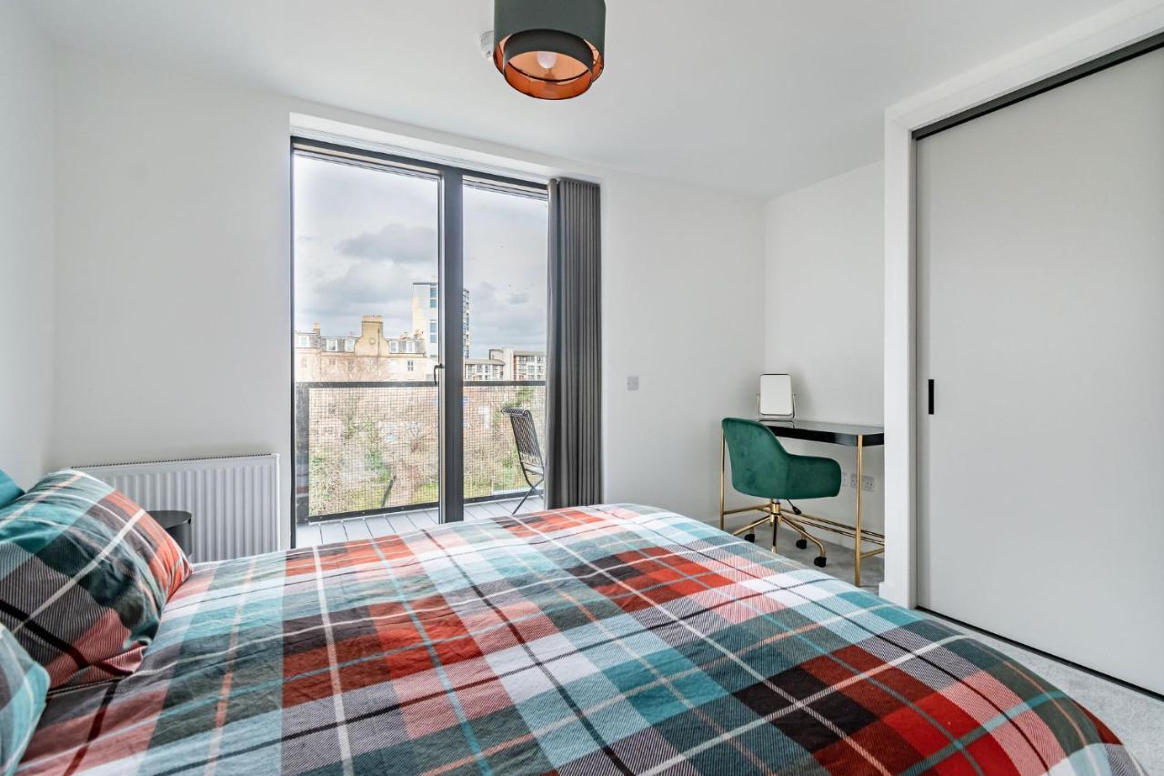 Amazing Apartments - Great Junction St - Free Parking EDI Eksteriør bilde