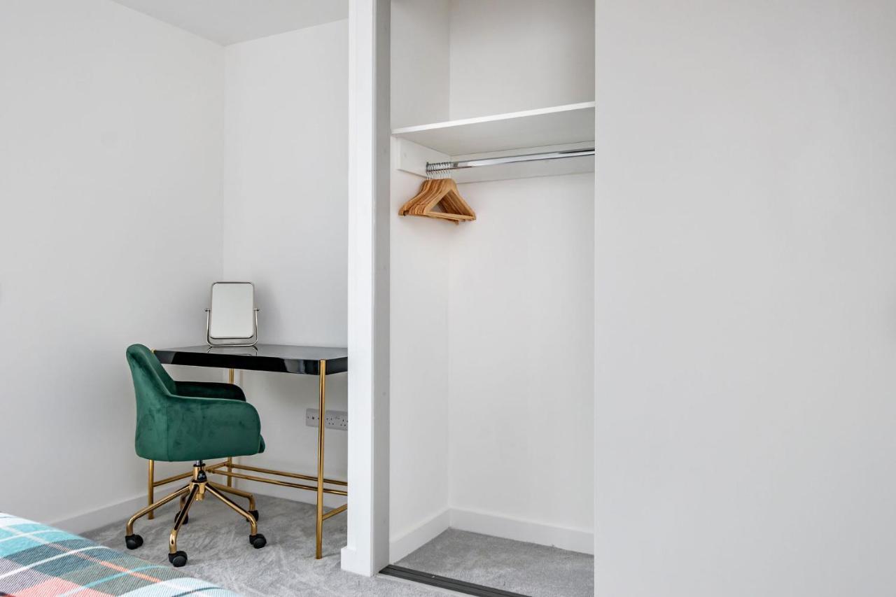 Amazing Apartments - Great Junction St - Free Parking EDI Eksteriør bilde