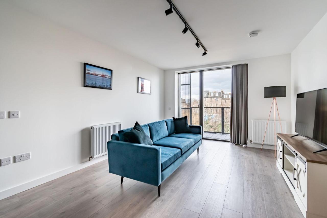 Amazing Apartments - Great Junction St - Free Parking EDI Eksteriør bilde