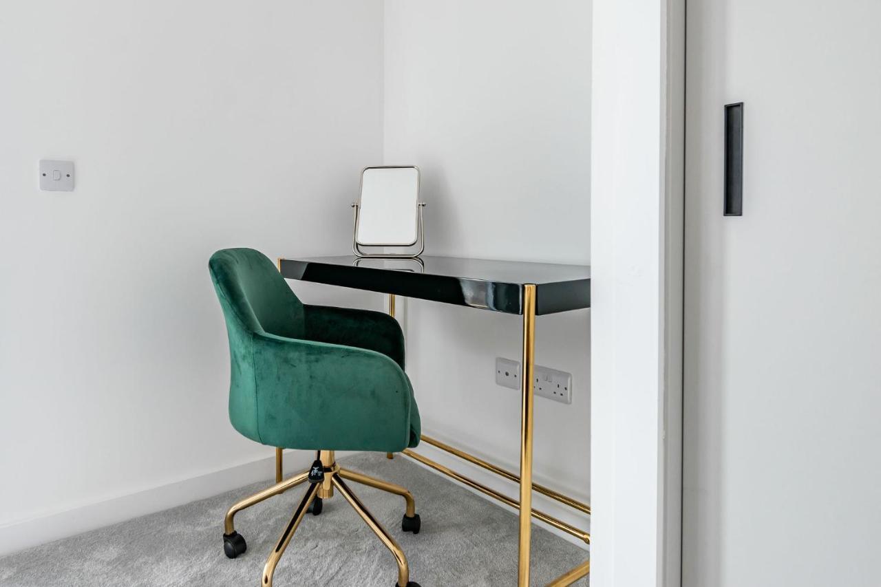 Amazing Apartments - Great Junction St - Free Parking EDI Eksteriør bilde
