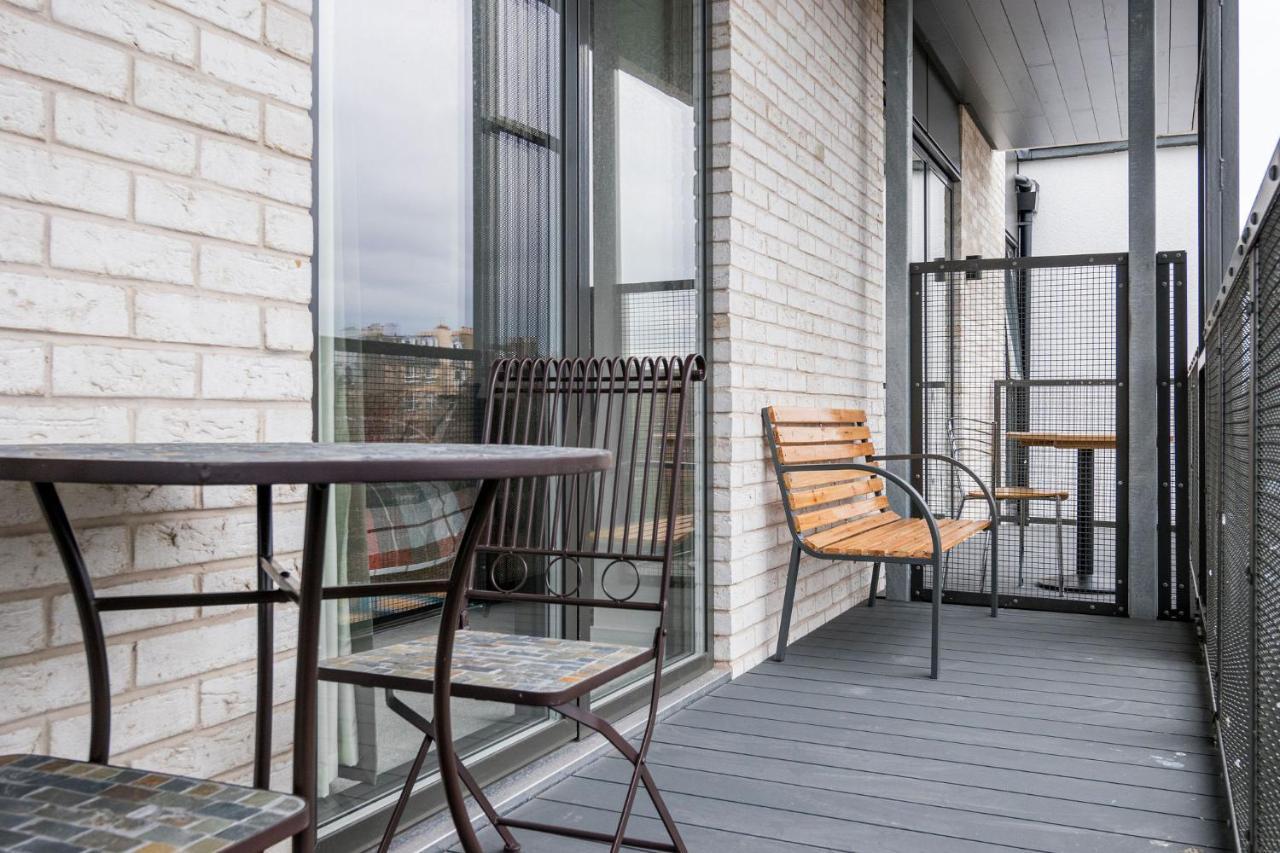 Amazing Apartments - Great Junction St - Free Parking EDI Eksteriør bilde
