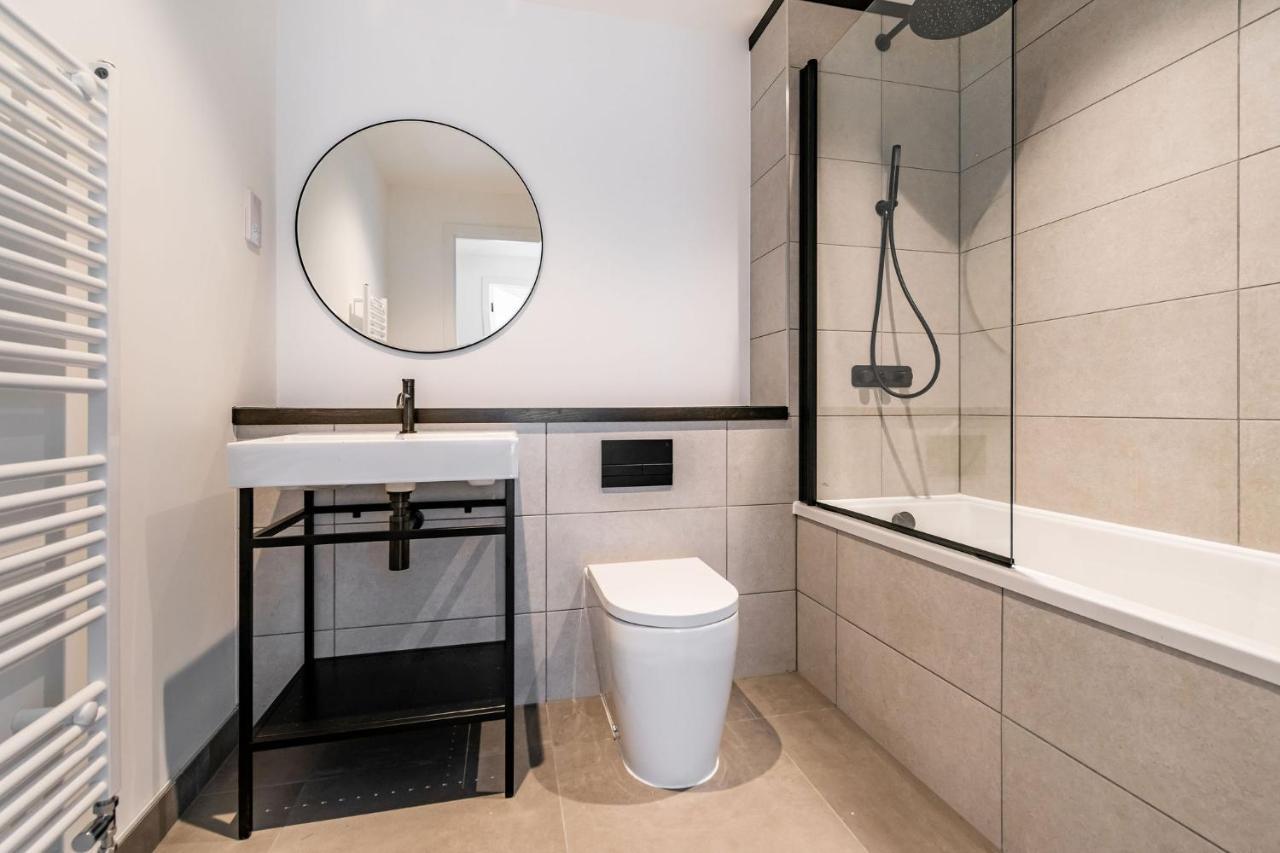 Amazing Apartments - Great Junction St - Free Parking EDI Eksteriør bilde