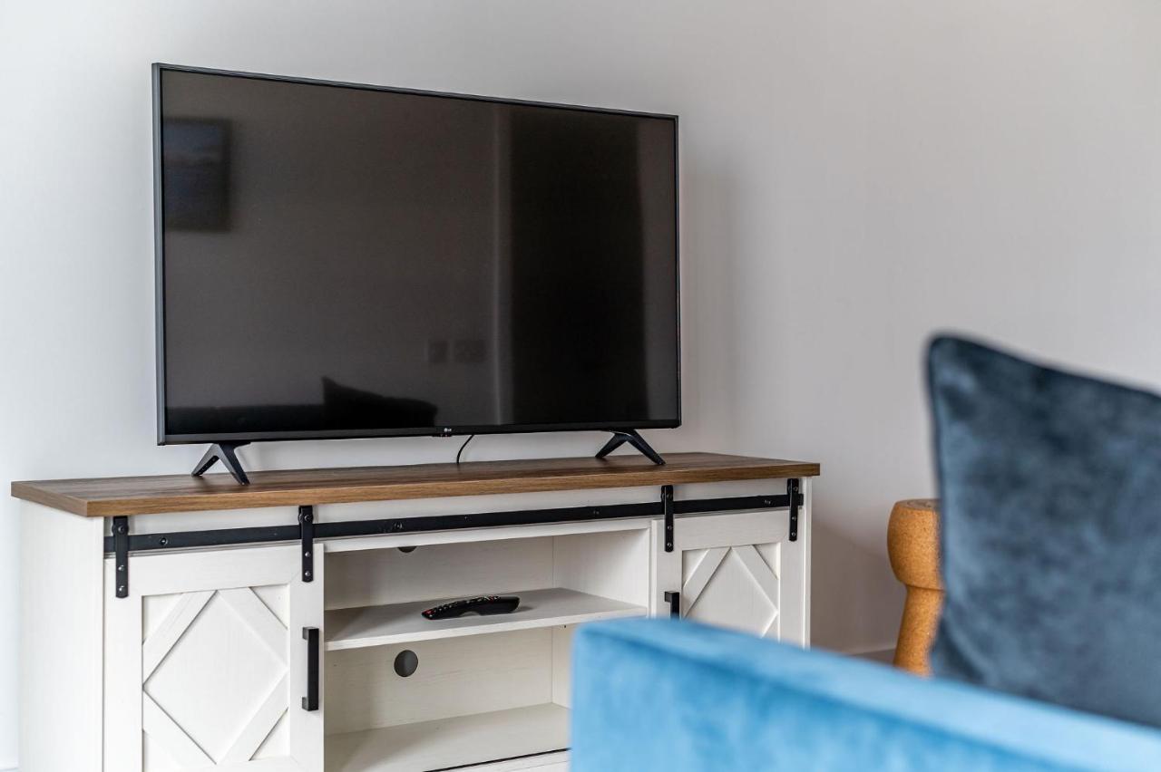 Amazing Apartments - Great Junction St - Free Parking EDI Eksteriør bilde