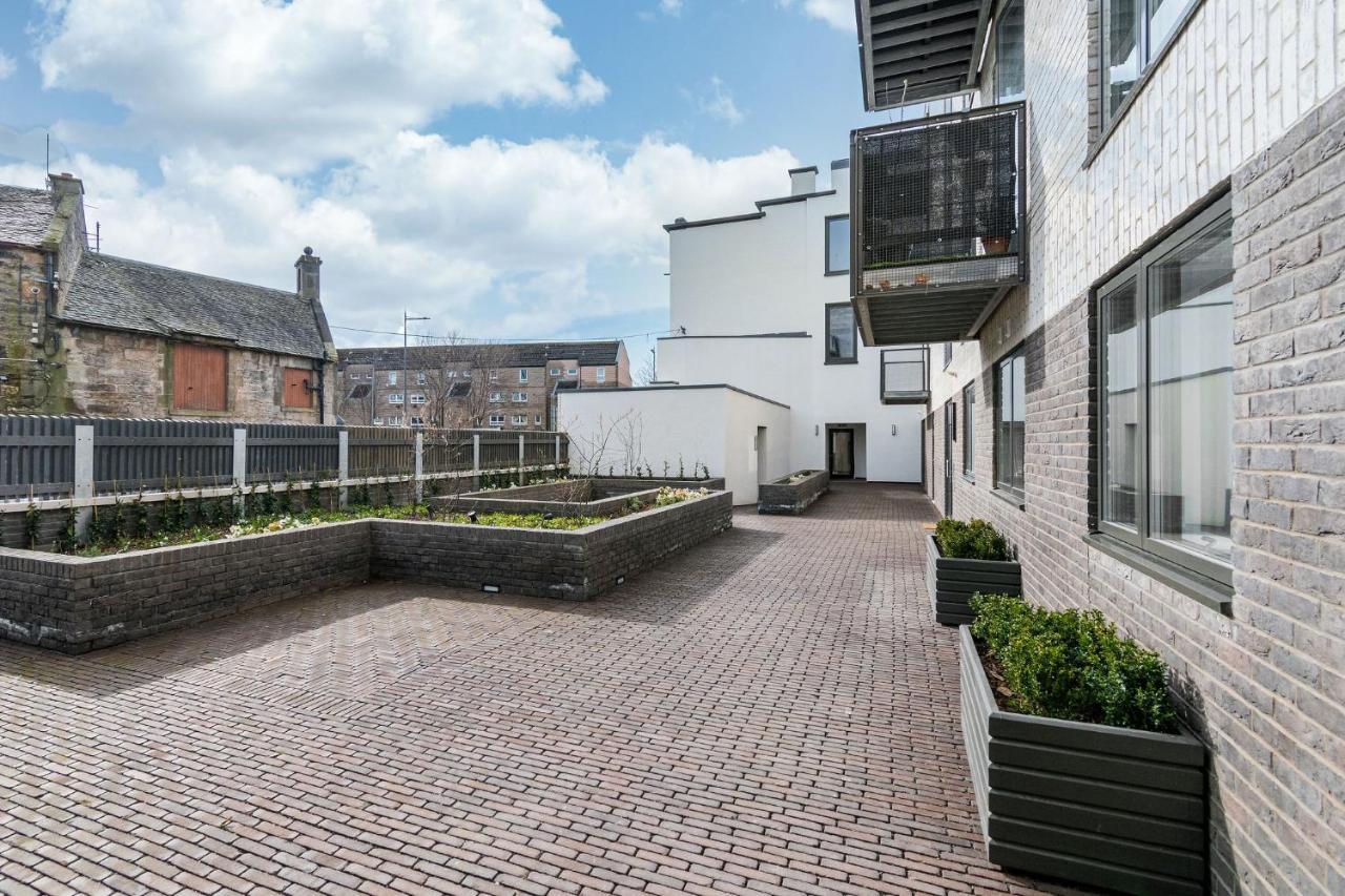 Amazing Apartments - Great Junction St - Free Parking EDI Eksteriør bilde