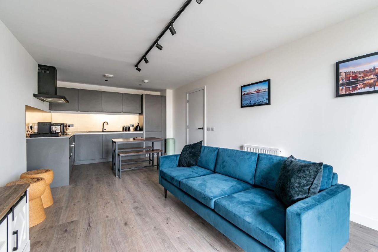 Amazing Apartments - Great Junction St - Free Parking EDI Eksteriør bilde