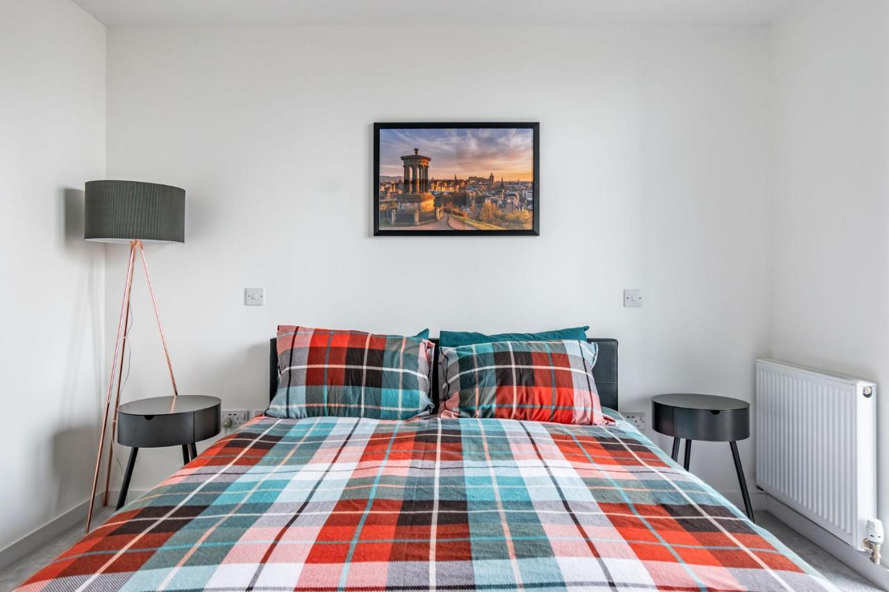 Amazing Apartments - Great Junction St - Free Parking EDI Eksteriør bilde