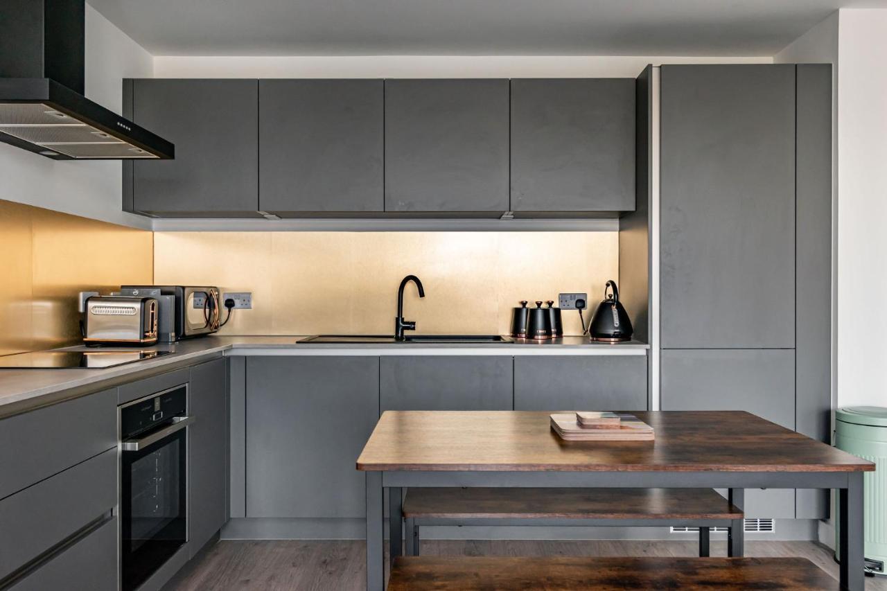 Amazing Apartments - Great Junction St - Free Parking EDI Eksteriør bilde