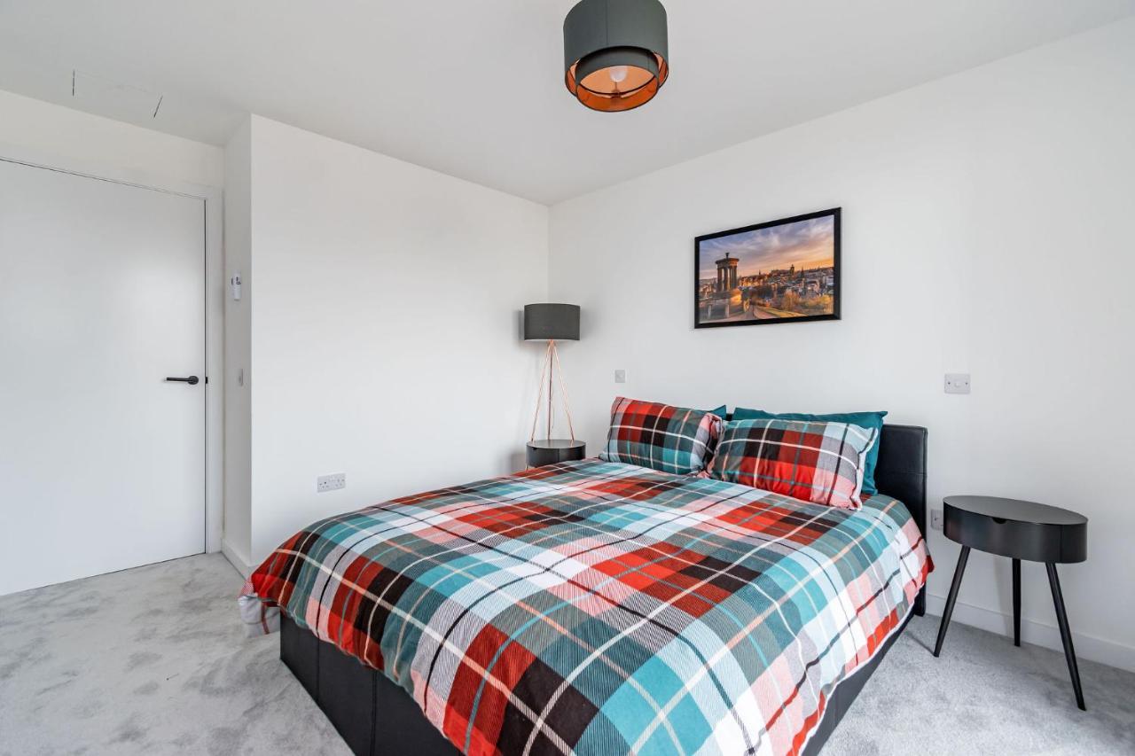Amazing Apartments - Great Junction St - Free Parking EDI Eksteriør bilde