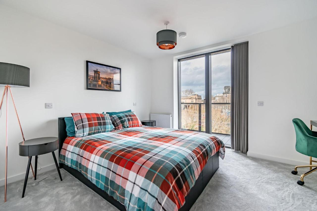 Amazing Apartments - Great Junction St - Free Parking EDI Eksteriør bilde