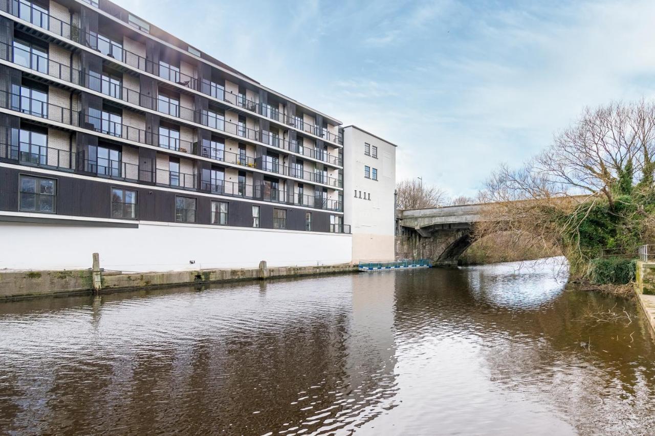 Amazing Apartments - Great Junction St - Free Parking EDI Eksteriør bilde