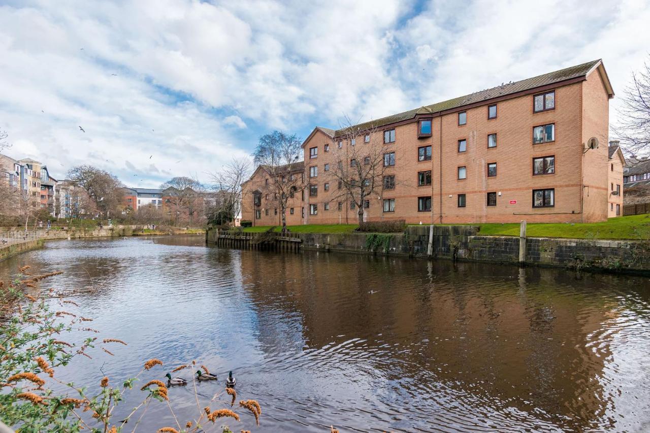 Amazing Apartments - Great Junction St - Free Parking EDI Eksteriør bilde