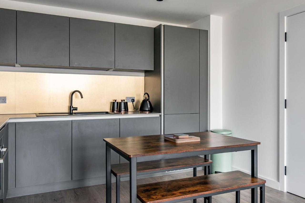 Amazing Apartments - Great Junction St - Free Parking EDI Eksteriør bilde