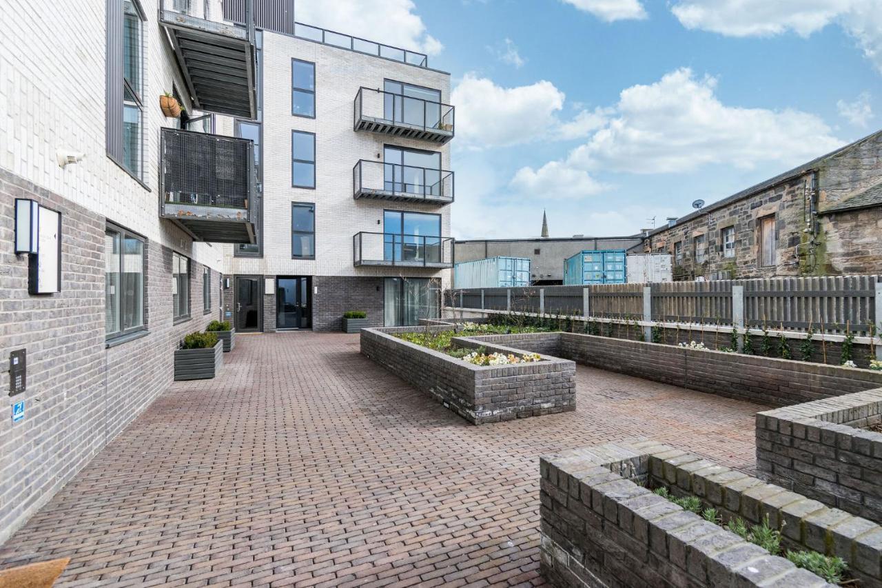 Amazing Apartments - Great Junction St - Free Parking EDI Eksteriør bilde