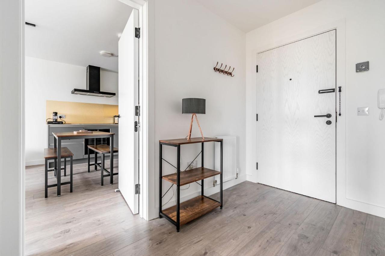 Amazing Apartments - Great Junction St - Free Parking EDI Eksteriør bilde